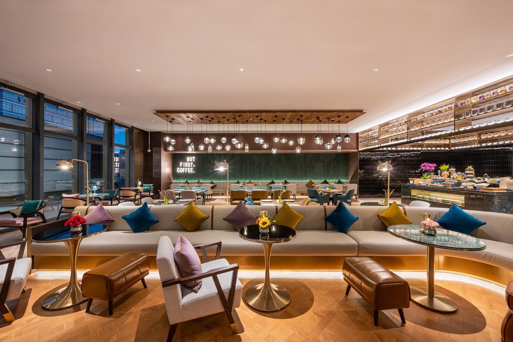Manxin Hotel Shanghai Hongqiao Airport International Exhibition Center 외부 사진