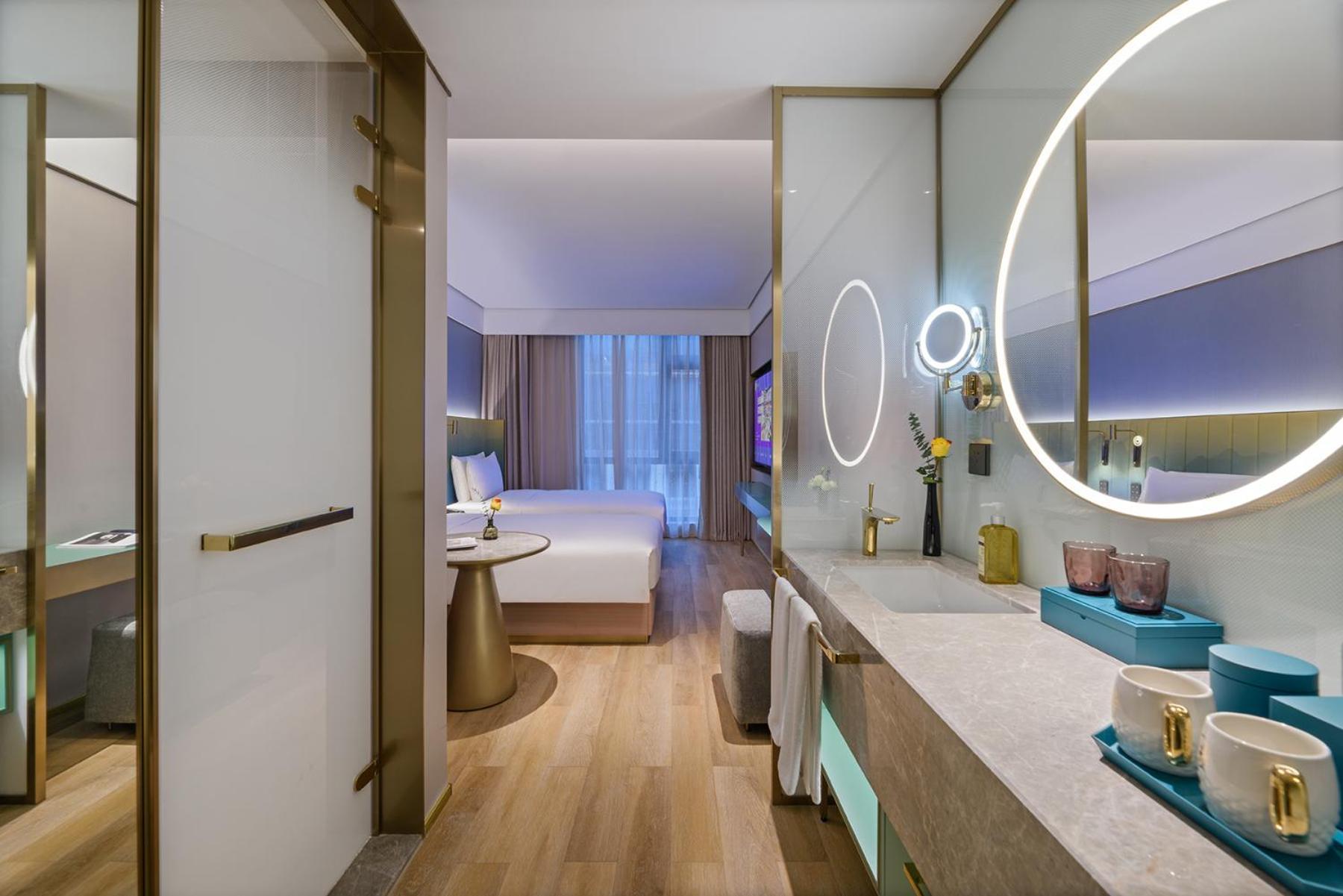 Manxin Hotel Shanghai Hongqiao Airport International Exhibition Center 외부 사진