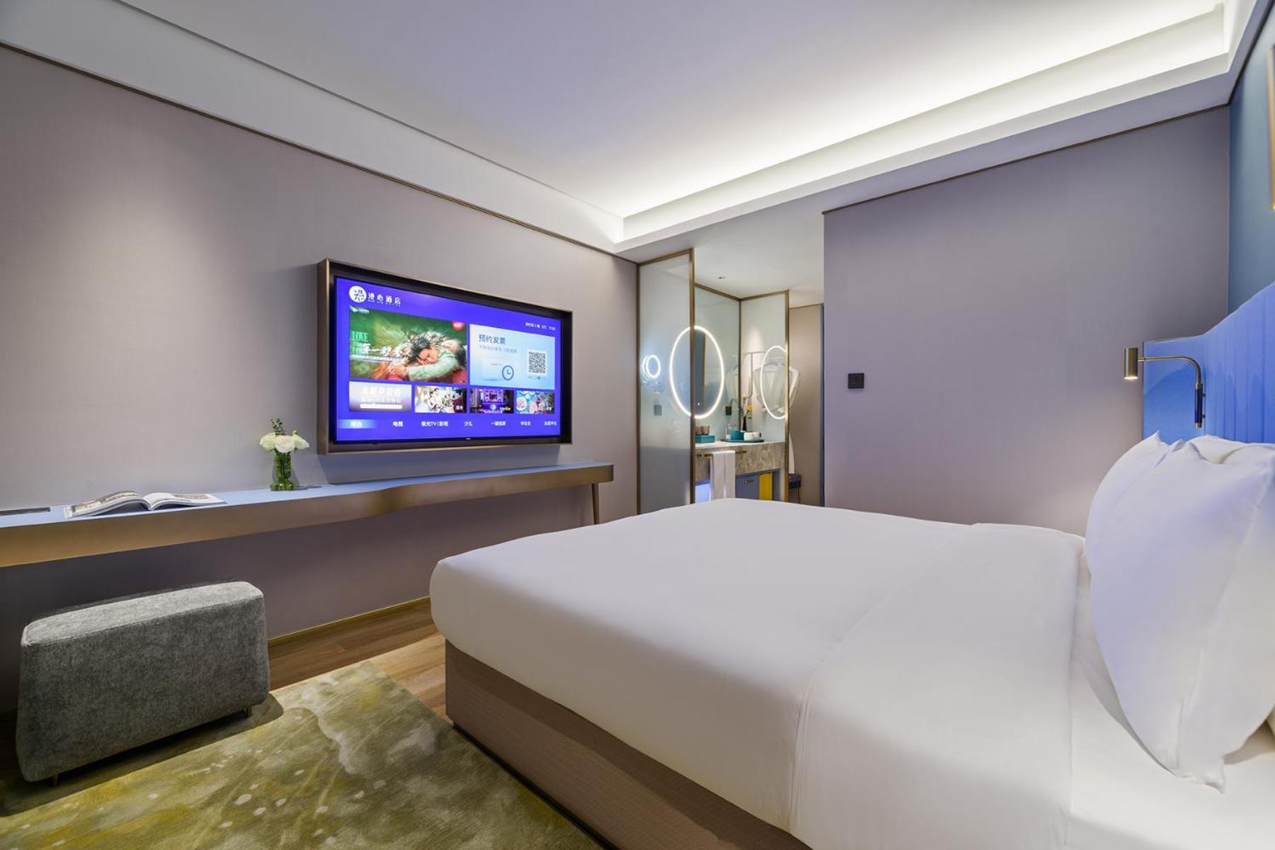 Manxin Hotel Shanghai Hongqiao Airport International Exhibition Center 외부 사진