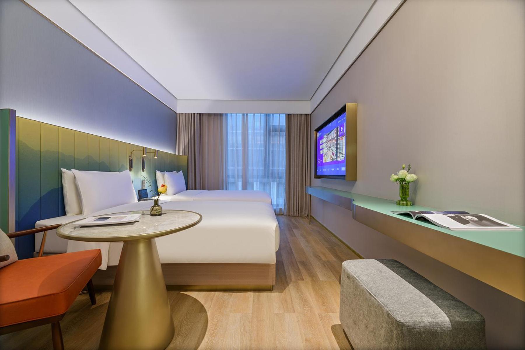 Manxin Hotel Shanghai Hongqiao Airport International Exhibition Center 외부 사진