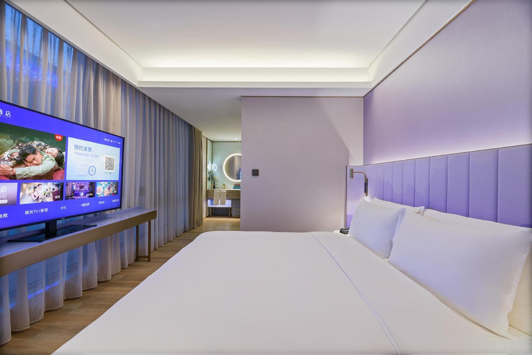 Manxin Hotel Shanghai Hongqiao Airport International Exhibition Center 외부 사진