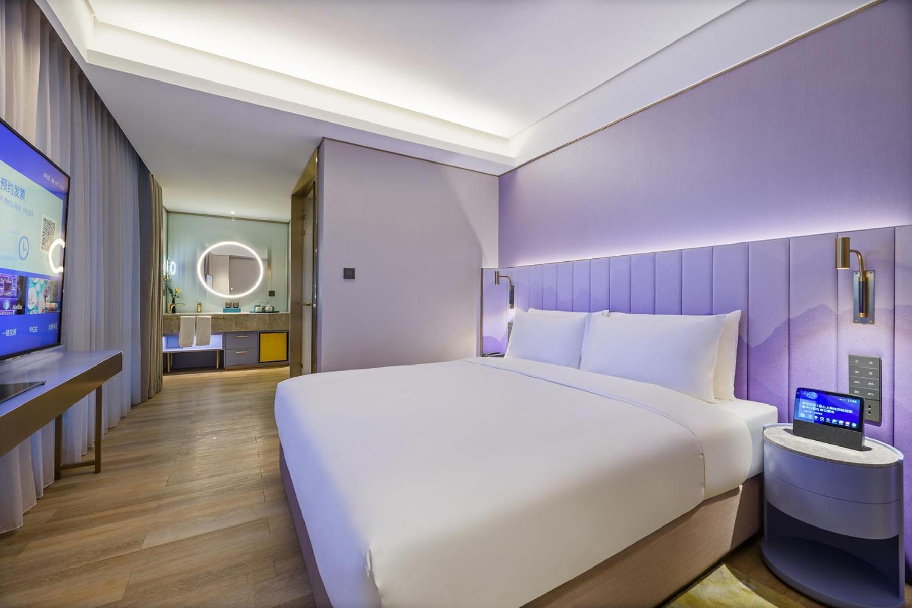 Manxin Hotel Shanghai Hongqiao Airport International Exhibition Center 외부 사진